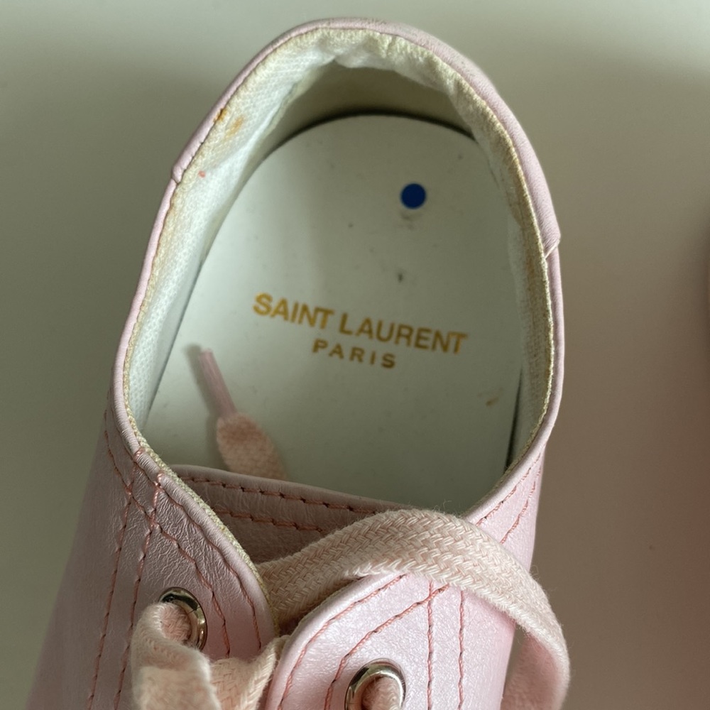 Saint Laurent pink sneaker - Picture 5 of 6